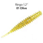 Силиконовые приманки Ringo 1.2" 89-30-1-6 кальмар