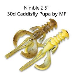 Силиконовые приманки Nimble 2.5" 44-65-30d-6 кальмар