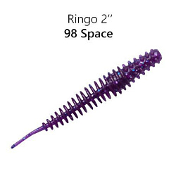 Силиконовые приманки Ringo 2" 91-50-98-6 кальмар