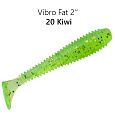 Силиконовые приманки Vibro Fat 2" 87-50-20-6