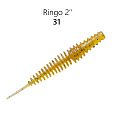 Силиконовые приманки Ringo 2" 91-50-31-6 кальмар
