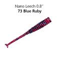 Силиконовые приманки Nano Leech 0.8" 97-20-73-6