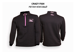 Джерси флисовый Crazy Fish Cotton - M