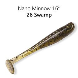 Силиконовые приманки Nano minnow 1.6" 6-40-26-6 кальмар