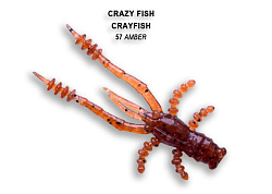 Силиконовые приманки Crayfish 1.8" 26-45-57-6 кальмар