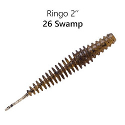 Силиконовые приманки Ringo 2" 91-50-26-6 кальмар