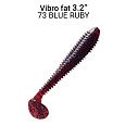 Силиконовые приманки Vibro fat 3.2" 73-80-73-6 кальмар