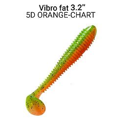Силиконовые приманки Vibro fat 3.2" 73-80-5d-6 кальмар