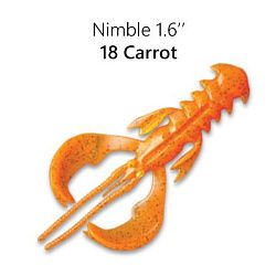 Силиконовые приманки Nimble 1.6" 49-40-18-6 кальмар