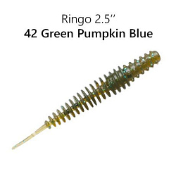 Силиконовые приманки Ringo 2.5" 96-65-42-6