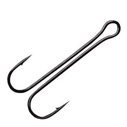 Подвійний гачок Crazy Fish Double Hook №1 50 шт