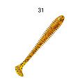 Силиконовые приманки Vibro worm 2" 3-50-31-6 кальмар