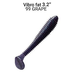 Силиконовые приманки Vibro fat 3.2" 73-80-99-6 кальмар