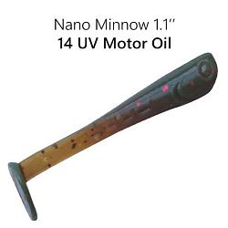 Силиконовые приманки Nano minnow 1.1" 68-27-14-6 кальмар