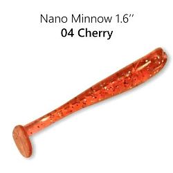 Силиконовые приманки Nano minnow 1.6" 6-40-4-6 кальмар