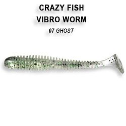 Силиконовые приманки Vibro worm 2" 3-50-7-1 анис