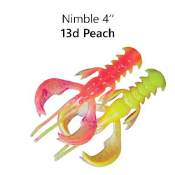 Силиконовые приманки Nimble 4" 43-100-13d-6-V кальмар