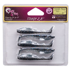 Силиконовые приманки Tough 2.8" 59-70-10d-6 кальмар