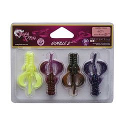 Силиконовые приманки Nimble 2" 50-50-M125-6 кальмар