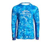 Джерси Veduta Reptile skin Blue Water 2XL