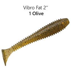 Силиконовые приманки Vibro Fat 2" 87-50-1-6