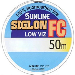 Флюорокарбон Sunline Siglon 50 м 0.415 мм