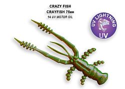 Силиконовые приманки Crayfish 3" 34-75-14-6 кальмар