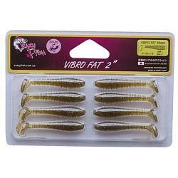 Силиконовые приманки Vibro Fat 2" 87-50-1-6
