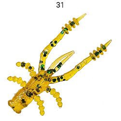 Силиконовые приманки Crayfish 1.8" 26-45-31-6 кальмар
