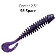 Силиконовые приманки Comet 2.5" 93-65-98-6 кальмар