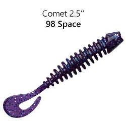 Силиконовые приманки Comet 2.5" 93-65-98-6 кальмар