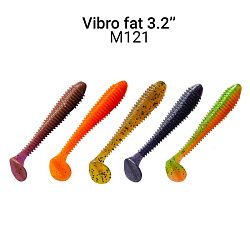 Силиконовые приманки Vibro fat 3.2" 73-80-M121-6 кальмар