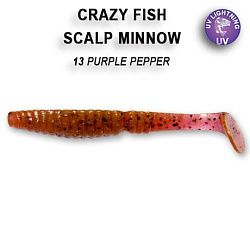 Силиконовые приманки Scalp minnow 3.2" 7-80-13-4 креветка