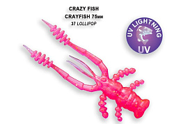 Силиконовые приманки Crayfish 3" 34-75-37-6 кальмар