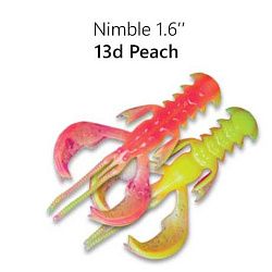 Силиконовые приманки Nimble 1.6" 49-40-13d-6 кальмар