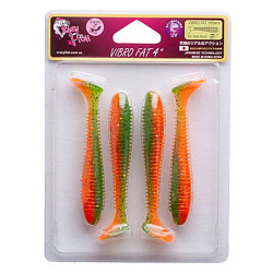 Силиконовые приманки Vibro fat 4" 15-100-5d-6 кальмар