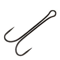 Подвійний гачок Crazy Fish Double Hook №1 4 шт