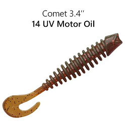 Силиконовые приманки Comet 3.4" 95-85-14-6 кальмар