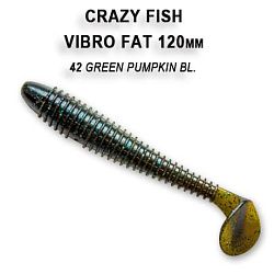 Силиконовые приманки Vibro fat 4.7" 39-120-42-6 кальмар