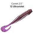 Силиконовые приманки Comet 2.5" 93-65-12-6 кальмар