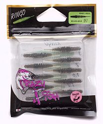 Силиконовые приманки Ringo 1.6" 90-40-42-6 кальмар