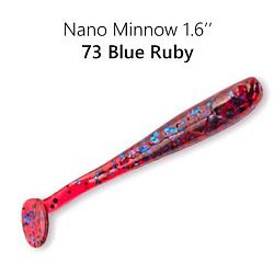 Силиконовые приманки Nano minnow 1.6" 6-40-73-6 кальмар