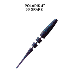 Силиконовые приманки Polaris 4" 38-100-99-6 кальмар