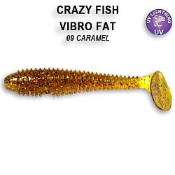 Силиконовые приманки Vibro fat 2.7" 1-71-9-3 жареная рыба
