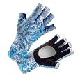 Солнцезащитные перчатки Veduta UV Gloves Reptile Skin Blue L мужские