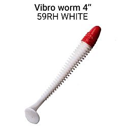 Силиконовые приманки Vibro Worm 4'' 75-100-59RH-6 кальмар