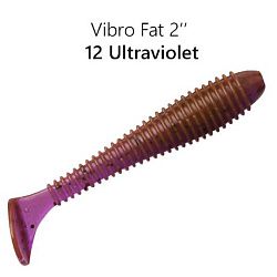 Силиконовые приманки Vibro Fat 2" 87-50-12-6