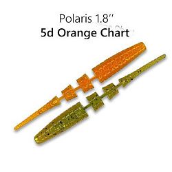 Силиконовые приманки Polaris 1.8" 5-45-5d-6 кальмар