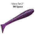 Силиконовые приманки Vibro Fat 2" 87-50-98-6