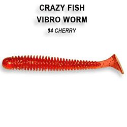 Силиконовые приманки Vibro worm 2" 3-50-4-4 креветка